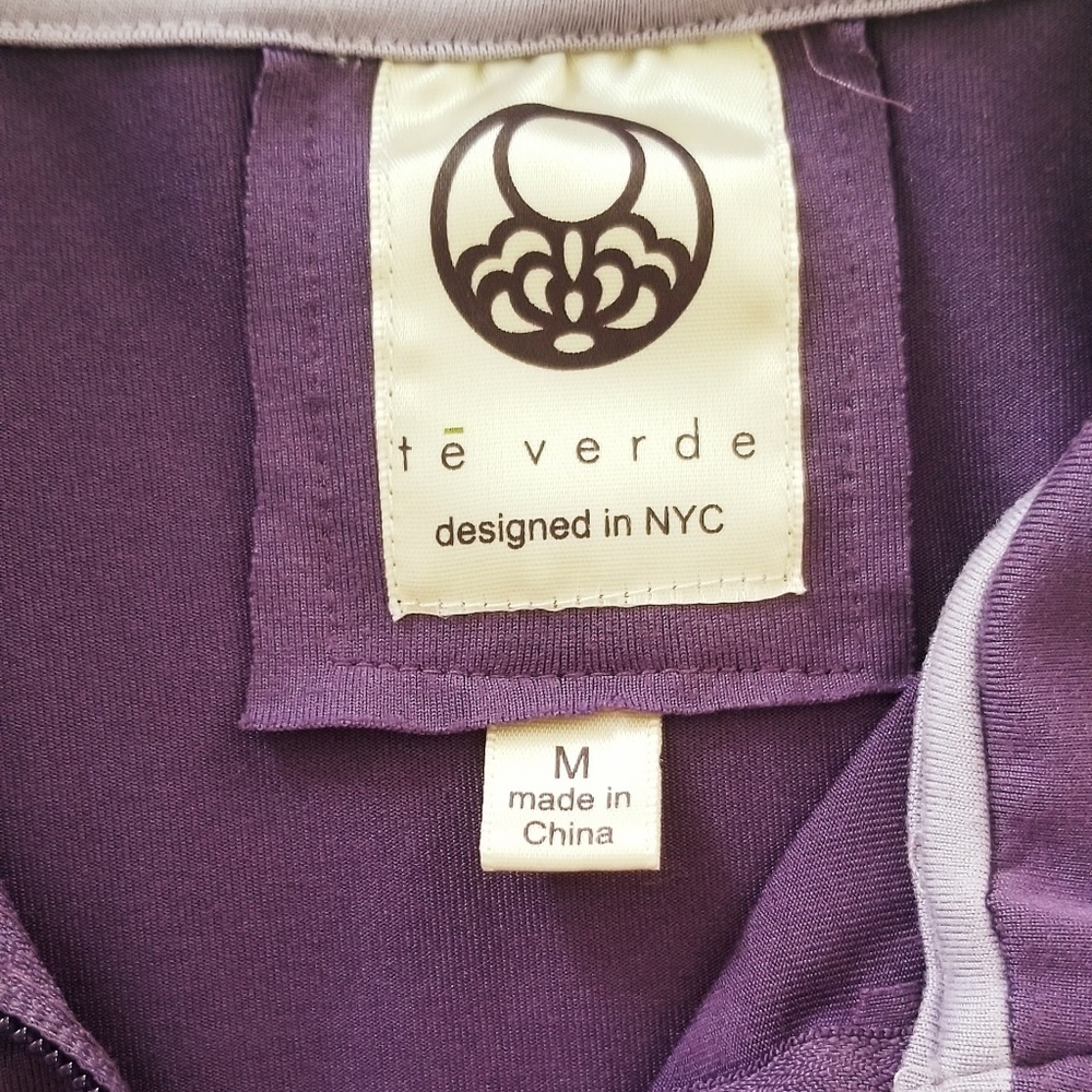 Athletic Zip Up - Picture 2 of 6